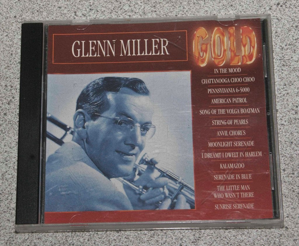 Glenn Miller.  Gold  CD, Ophalen of Verzenden, Jazz