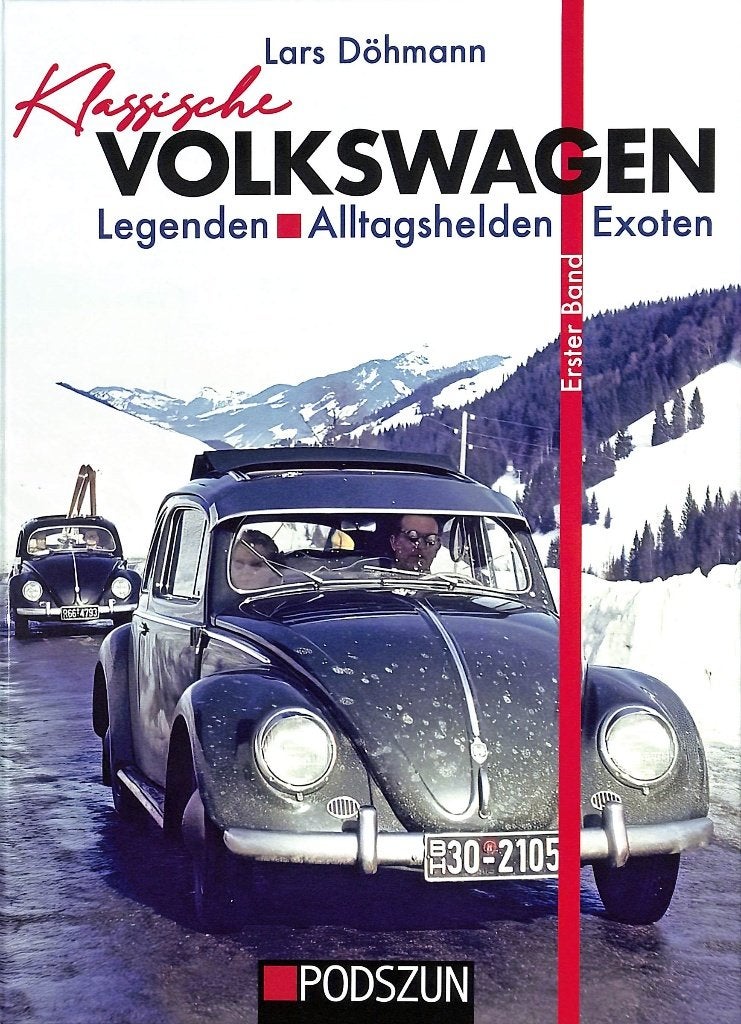 Klassieke Volkswagen – legendes, alledaagse helden, exoten, Verzenden, Nieuw, Lars Dohmann, Volkswagen