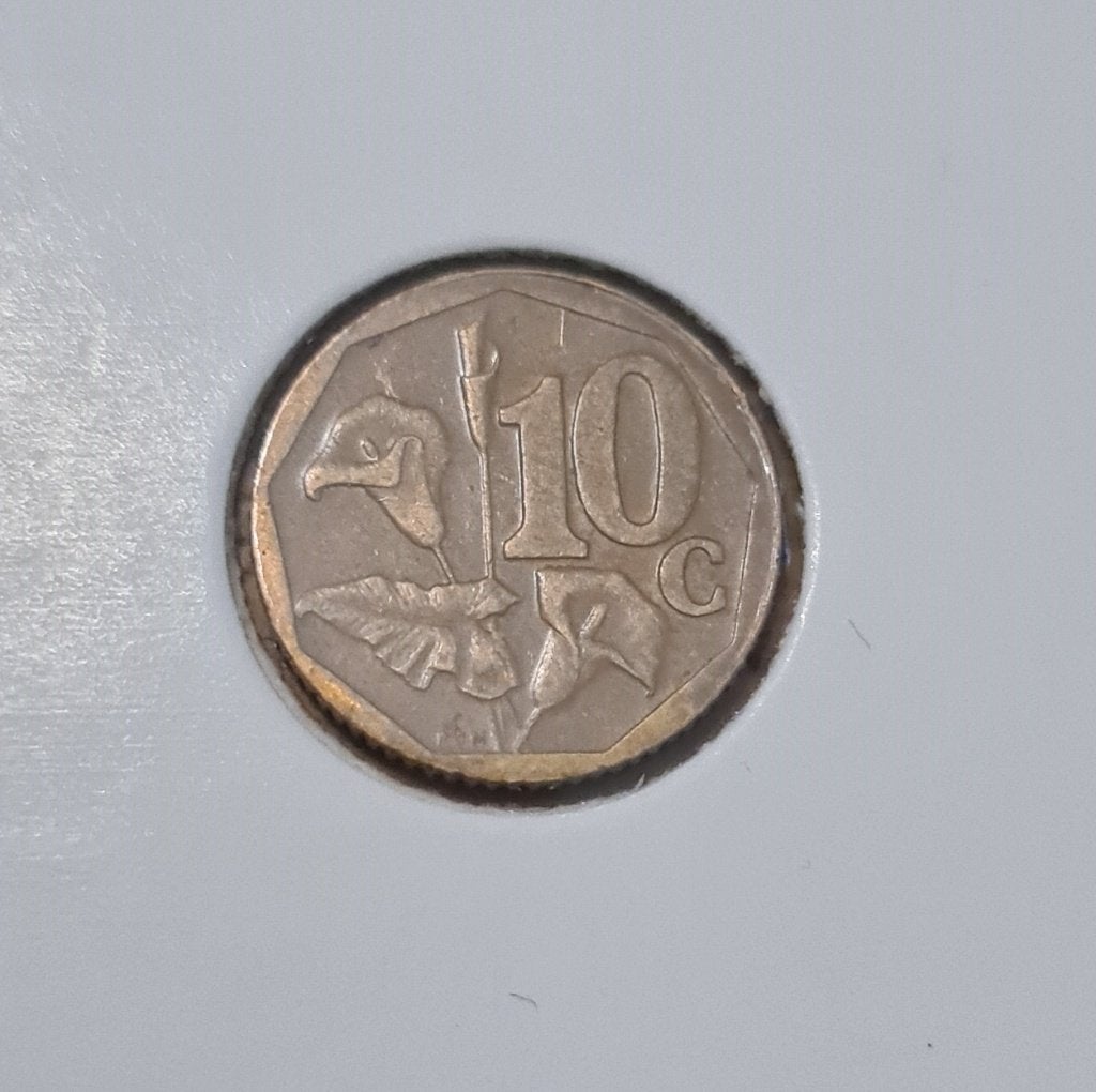Zuid-Afrika - 10 Cent 2003, Ophalen of Verzenden, Zuid-Afrika