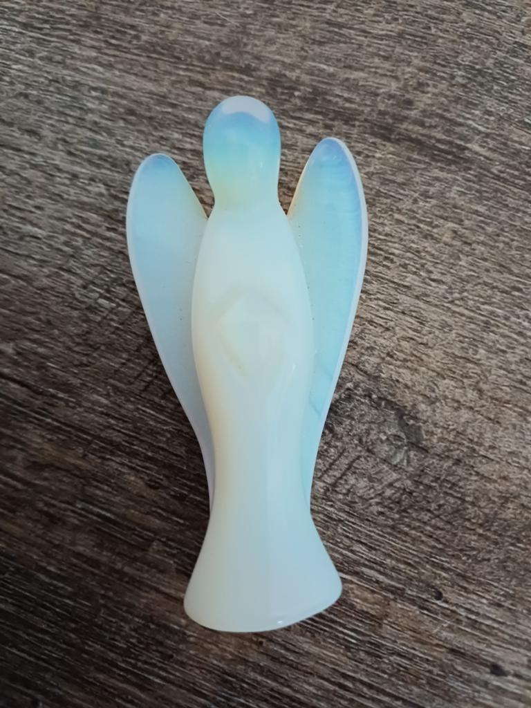 Opalite Engel 7 cm, Verzamelen, Ophalen of Verzenden, Zo goed als nieuw