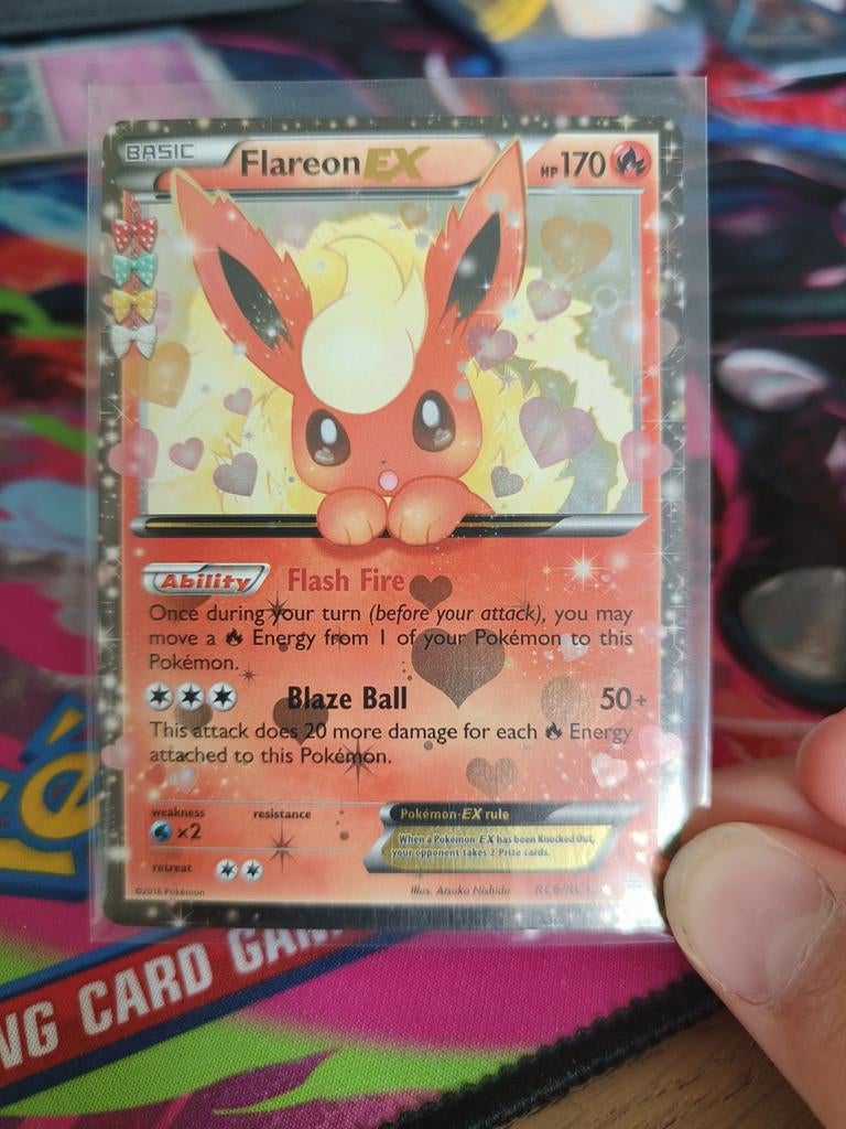 Flareon EX RC6/RC32, Ophalen of Verzenden, Nieuw, Losse kaart, Foil