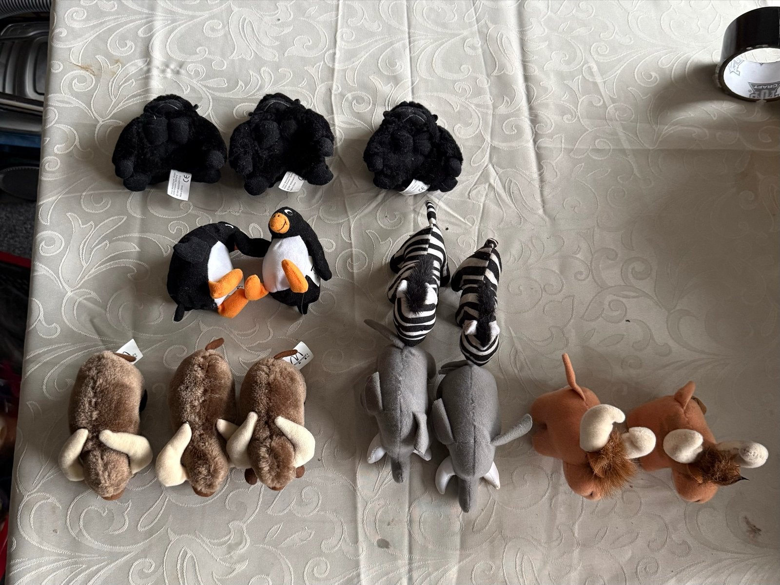 Diverse McDonald's dierenknuffels - Leuke verzameling!, Pinguïn, Gebruikt, Overige merken, Overige karakters