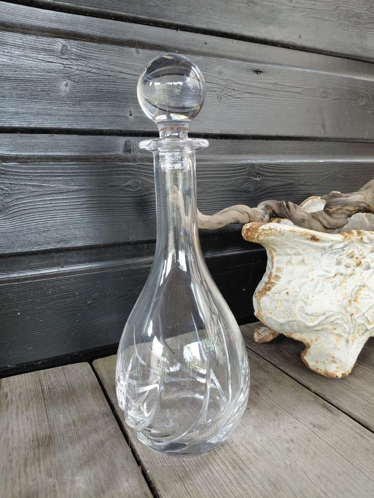 Zgan Loodkristallen Karaf Model Toscane, Antiek en Kunst, Antiek | Glas en Kristal, Ophalen of Verzenden
