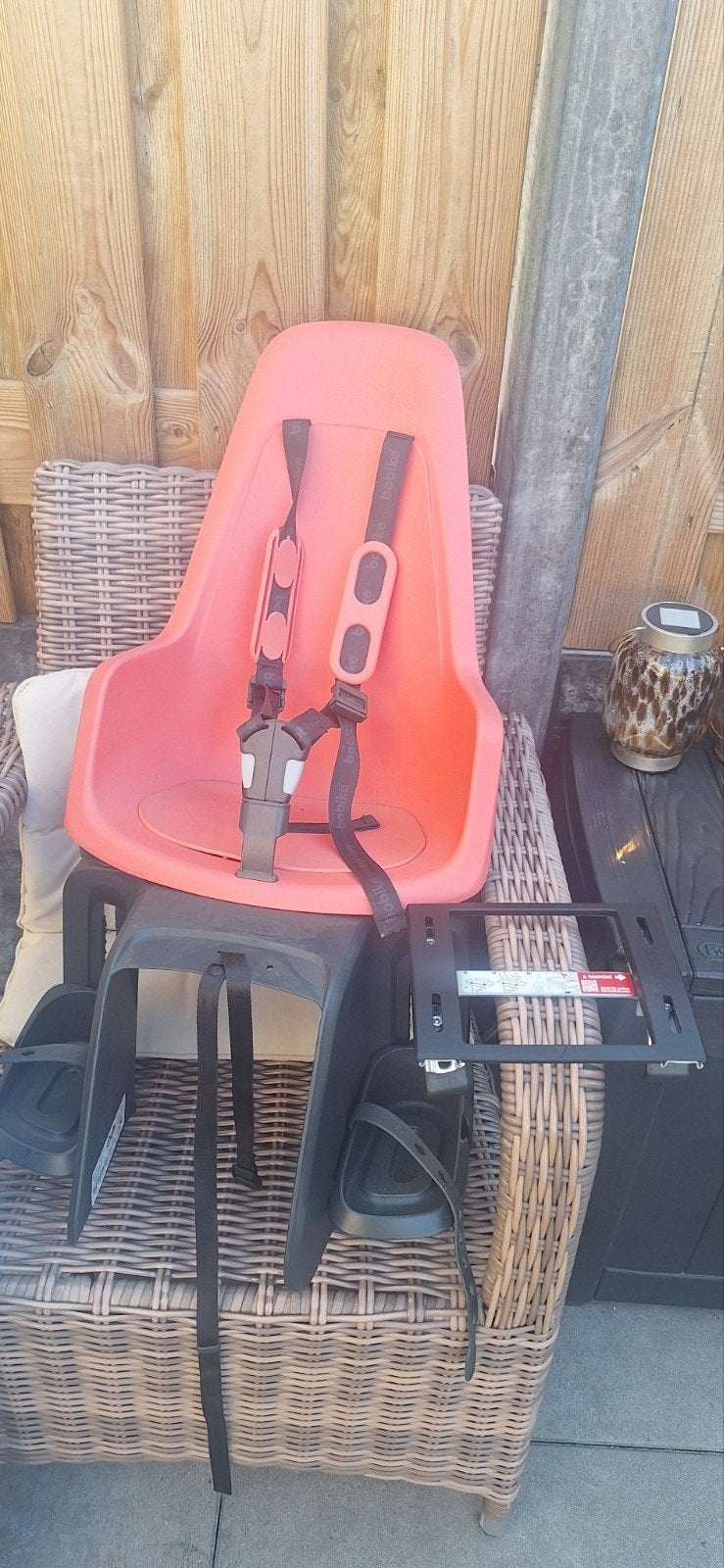 Bobike fietszitje, Fietsen en Brommers, Ophalen