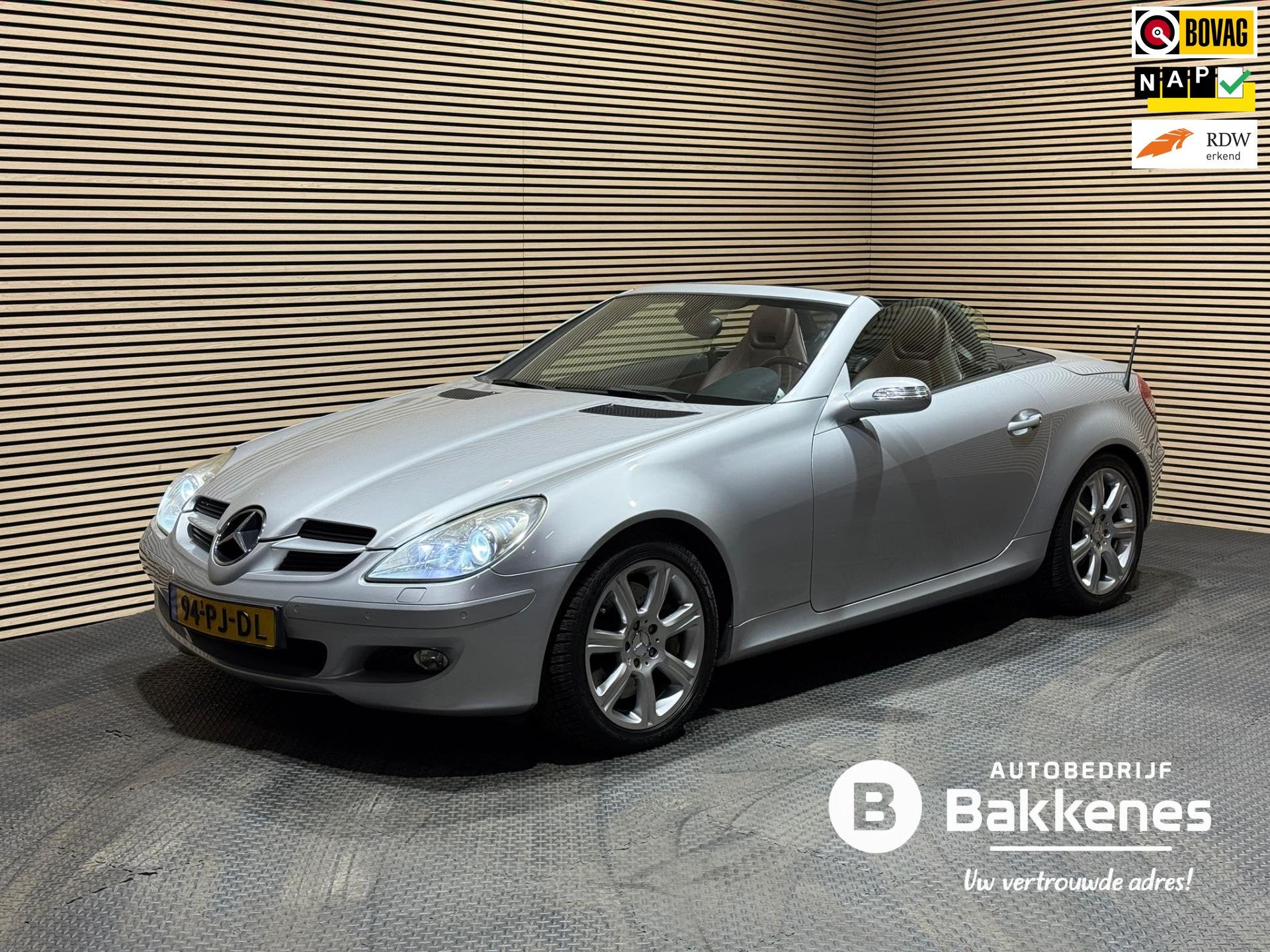 Mercedes-Benz SLK-klasse 350 | 6 cilinder | Automaat | Airco, Auto's, Achterwielaandrijving, Gebruikt, Cabriolet, 2 stoelen