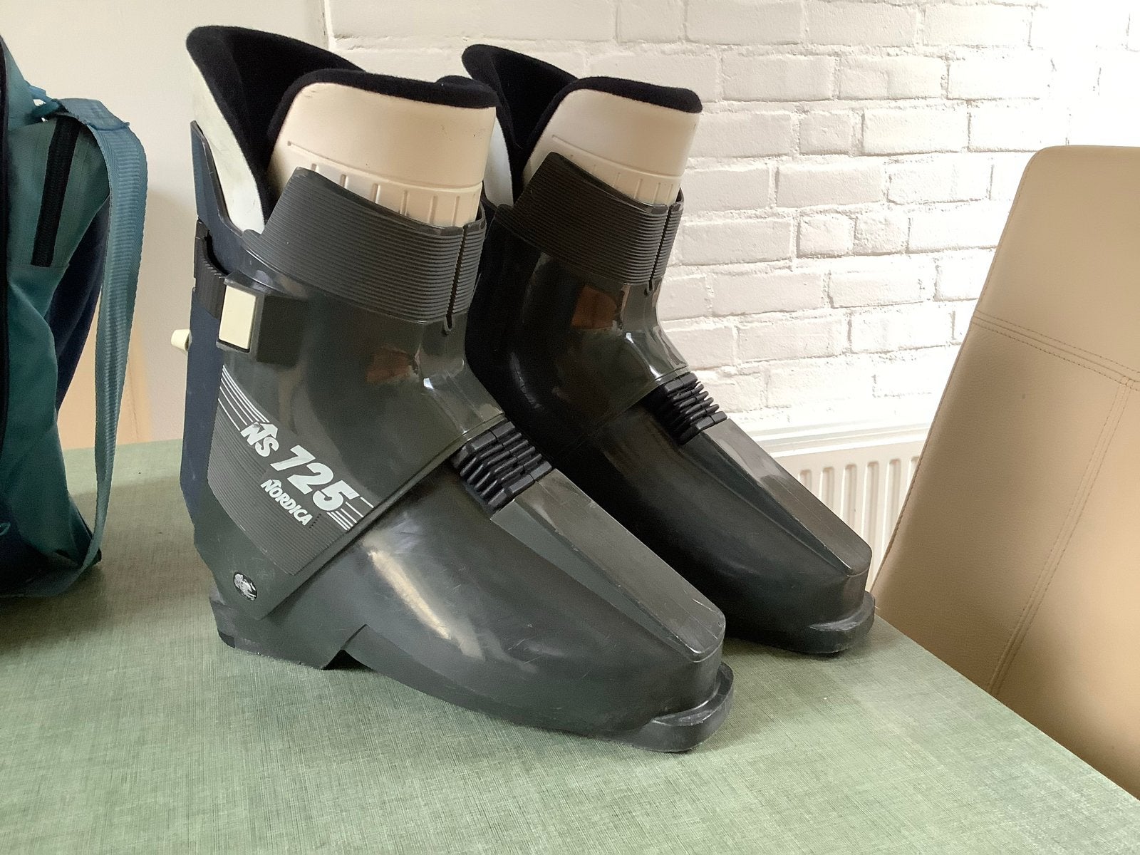 Nordica skischoenen en Atomic Team HV Ski,s 190 cm, Sport en Fitness, Ophalen, Atomic, Skiën, Ski's