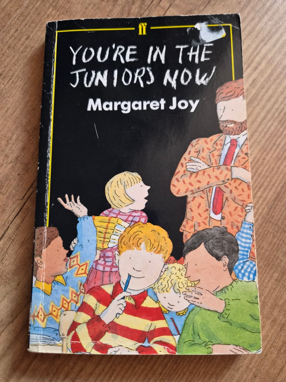 You're in the Juniors Now - Margaret Joy (Engels), Ophalen of Verzenden, Gelezen, Margaret Joy, Fictie algemeen