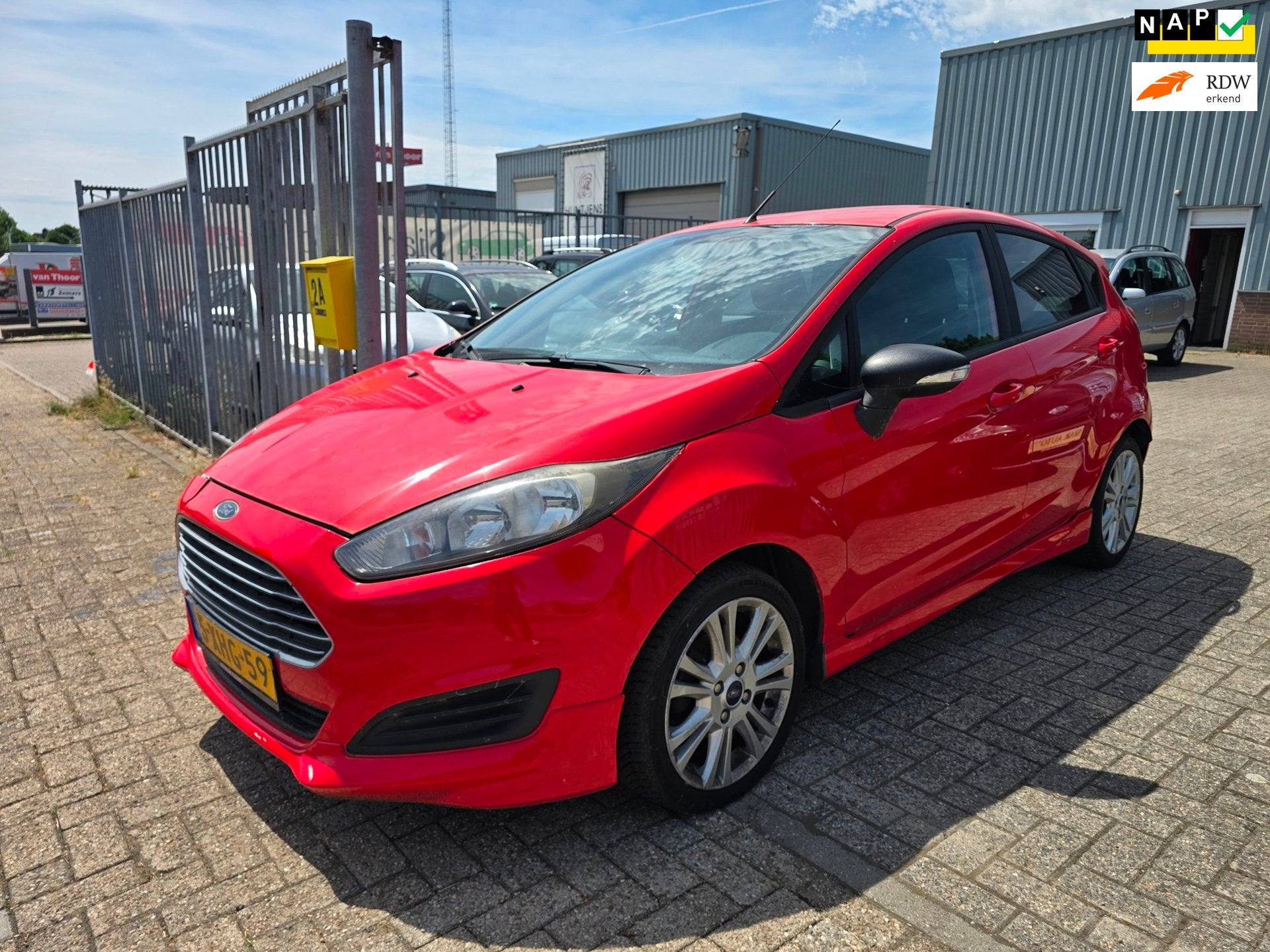 Ford Fiesta 1.0 EcoBoost Hot Hatch, Euro 5, 101 pk, 23 km/l, Origineel Nederlands