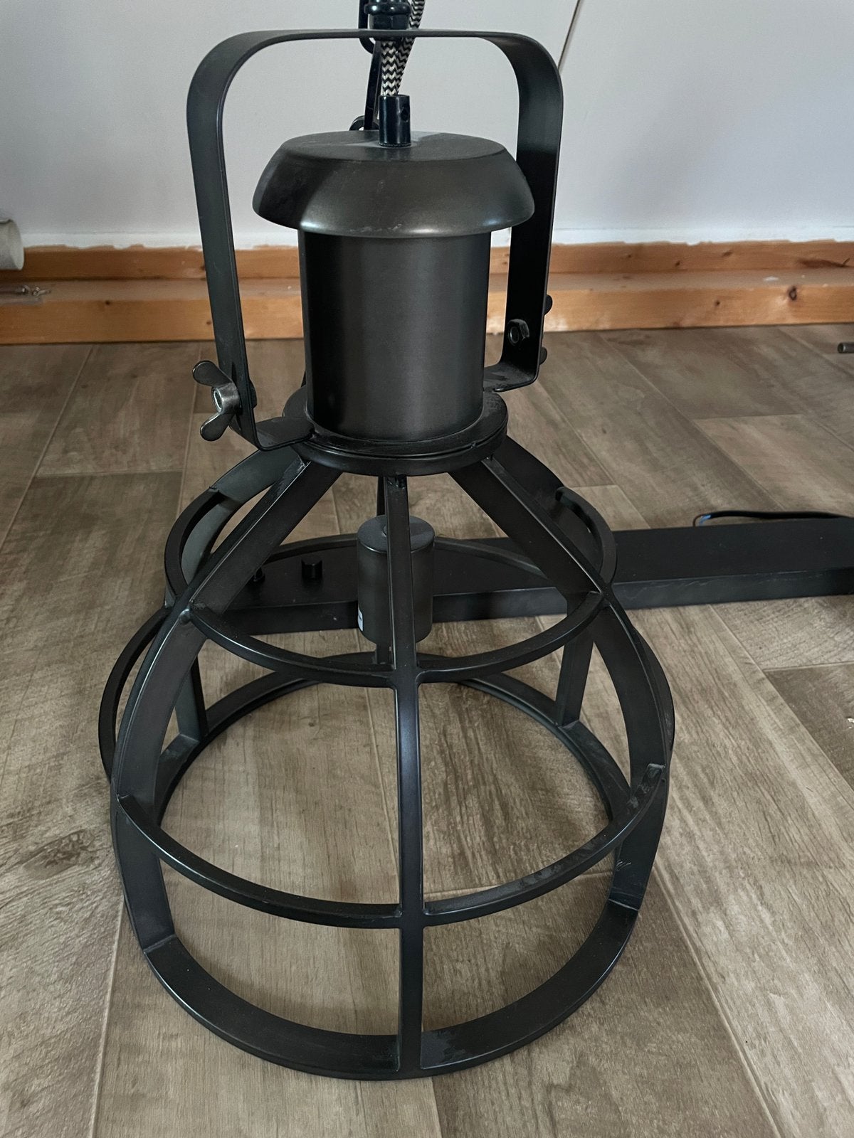 Mooie eettafel lamp, Huis en Inrichting, Ophalen, Zo goed als nieuw