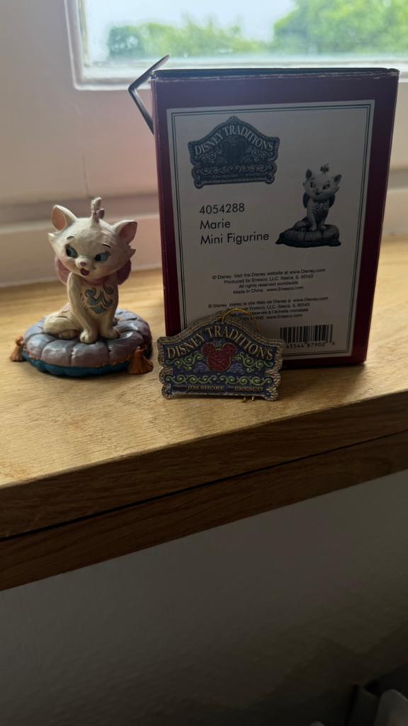 Marie Disney traditions ( Nieuwstaat ), Verzamelen, Disney, Ophalen of Verzenden, Zo goed als nieuw, Beeldje of Figuurtje