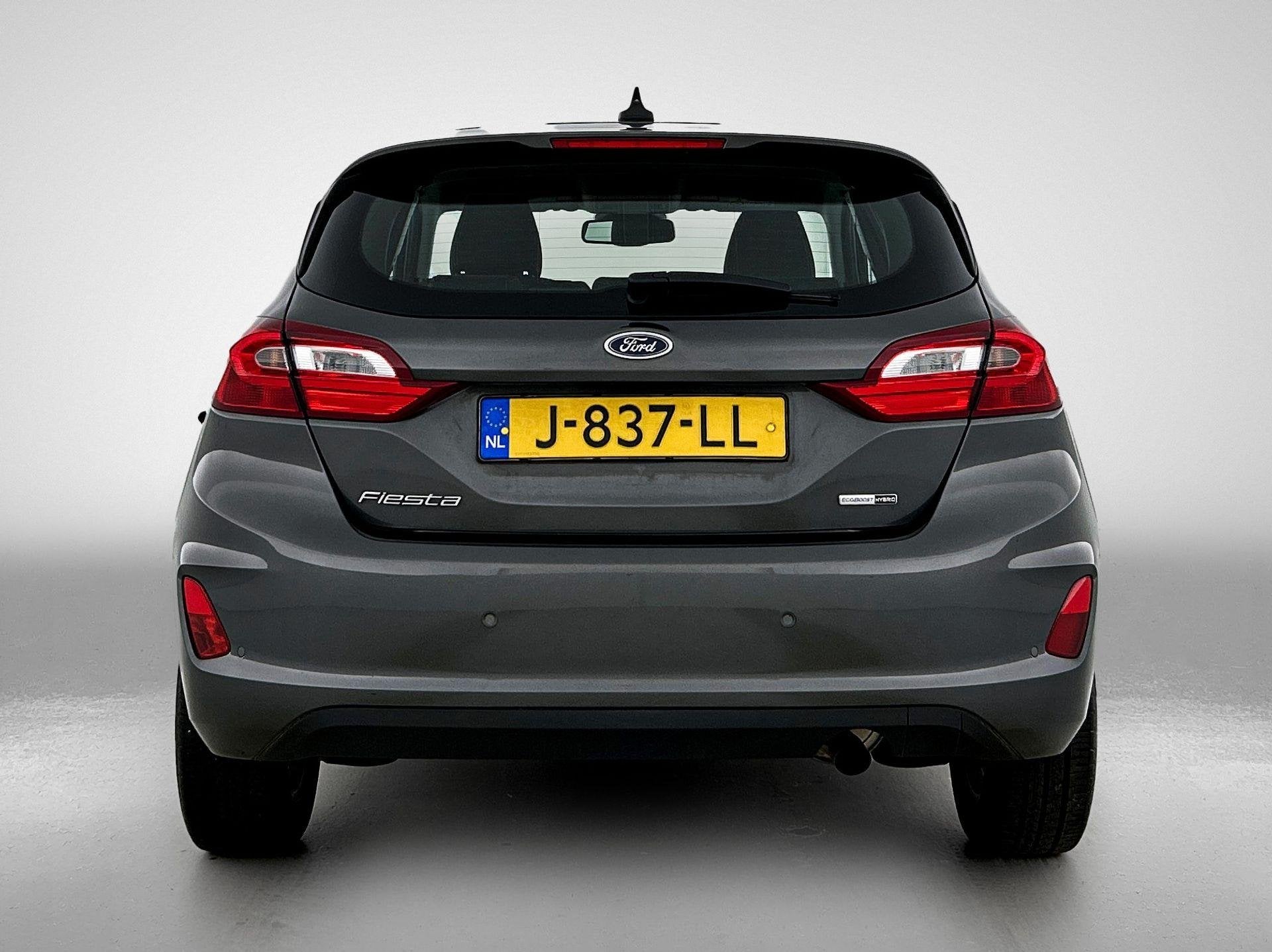 Ford Fiesta 1.0 EcoBoost Hybrid Titanium | Navi | ECC | Appl, Auto's, Voorwielaandrijving, Gebruikt, Euro 6, 49 €/maand