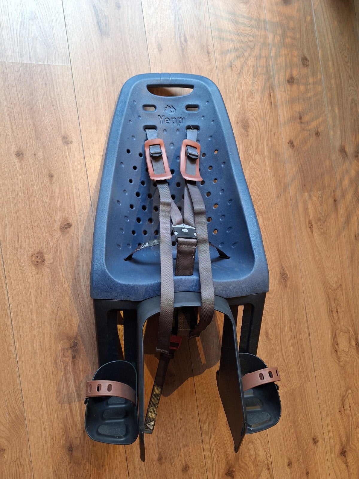 Fietsstoel, Yepp Maxi, Achterzitje, Yepp, Ophalen, 15 t/m 25 kg