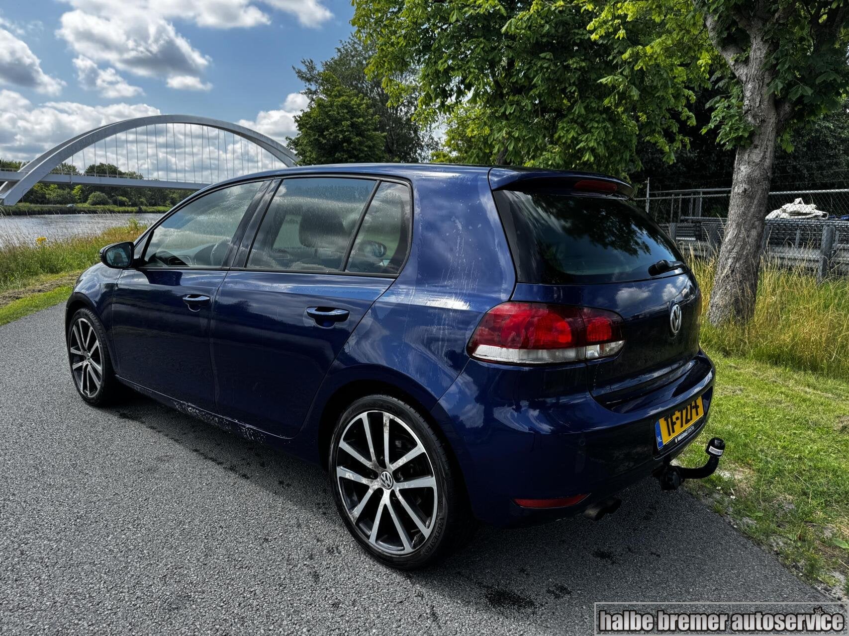 Volkswagen Golf 1.4 TSI Highline |Clima|Cruise|Stoelverw, Auto's, Voorwielaandrijving, Euro 5, Gebruikt, 4 cilinders