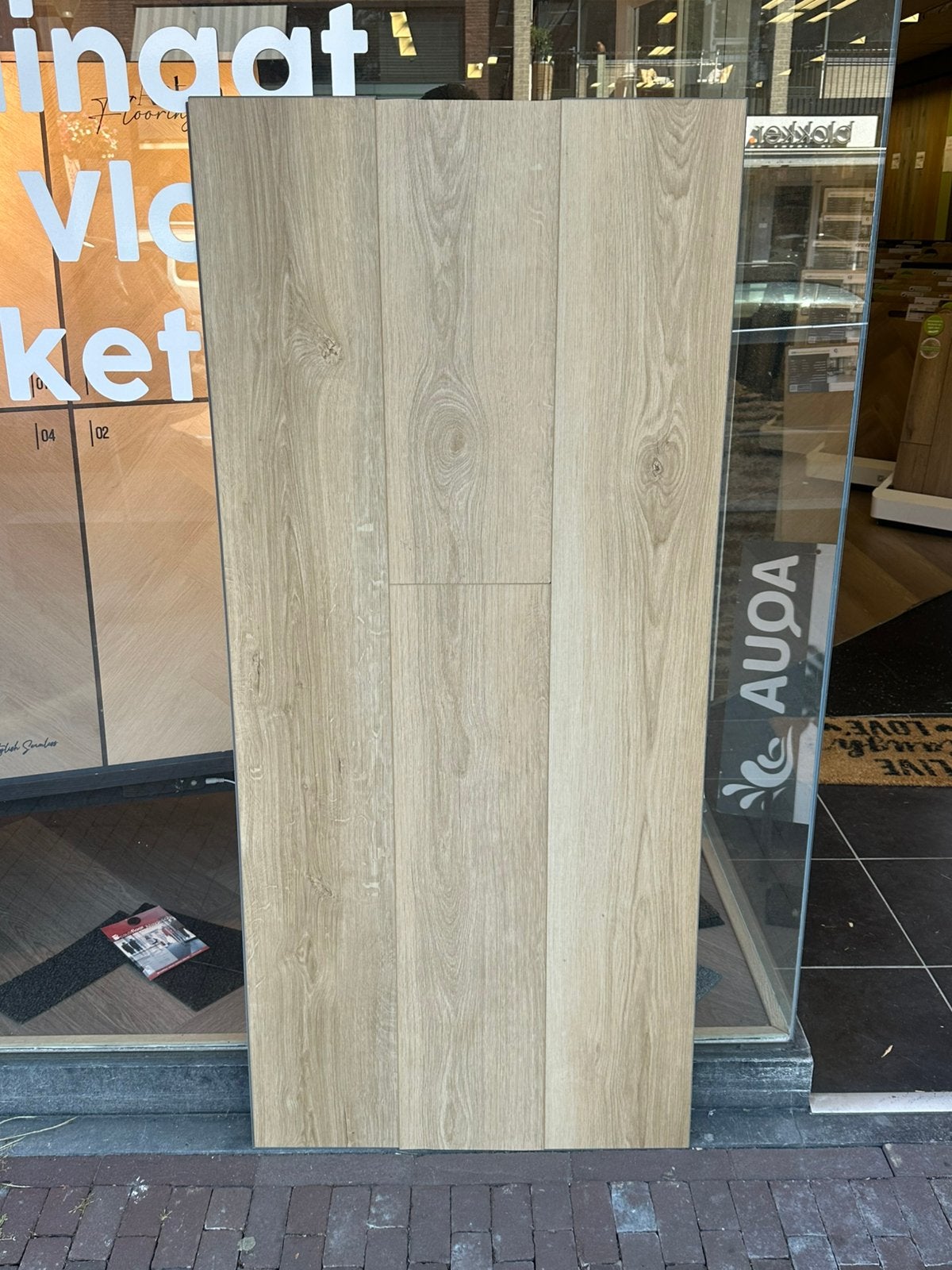 ACTIE!! PVC PLANKEN KLIK INCL ONDERVLOER OP=OP, Ophalen, Nieuw