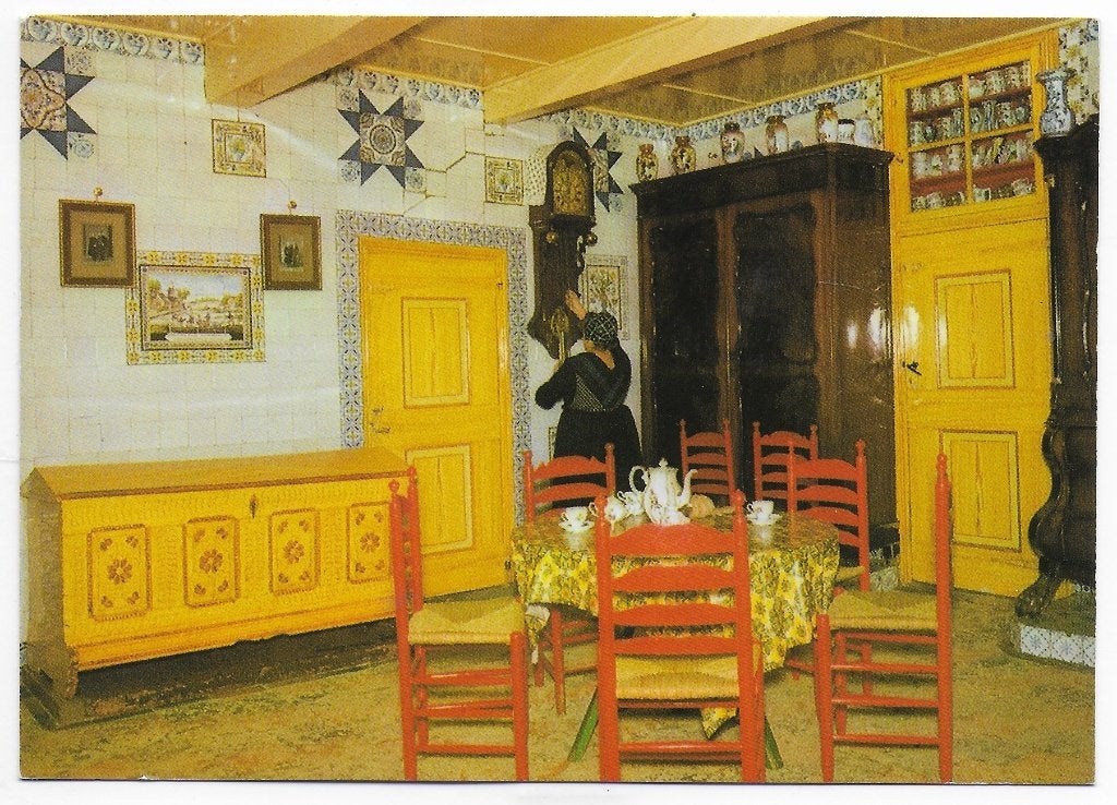 Staphorst Interieur Ongelopen Ansichtkaart ( A36), Ophalen of Verzenden, 1980 tot heden, Gelopen