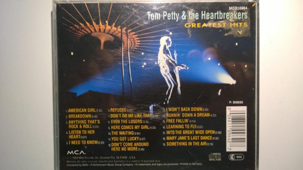 Tom Petty & The Heartbreakers - Greatest Hits, Ophalen of Verzenden, Zo goed als nieuw, Poprock