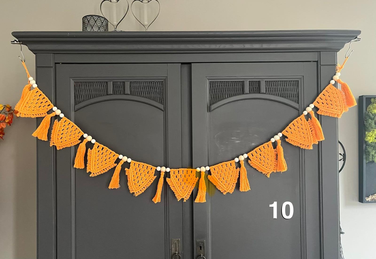 Div. vlaggetjes. Macramé, Ophalen of Verzenden, Nieuw