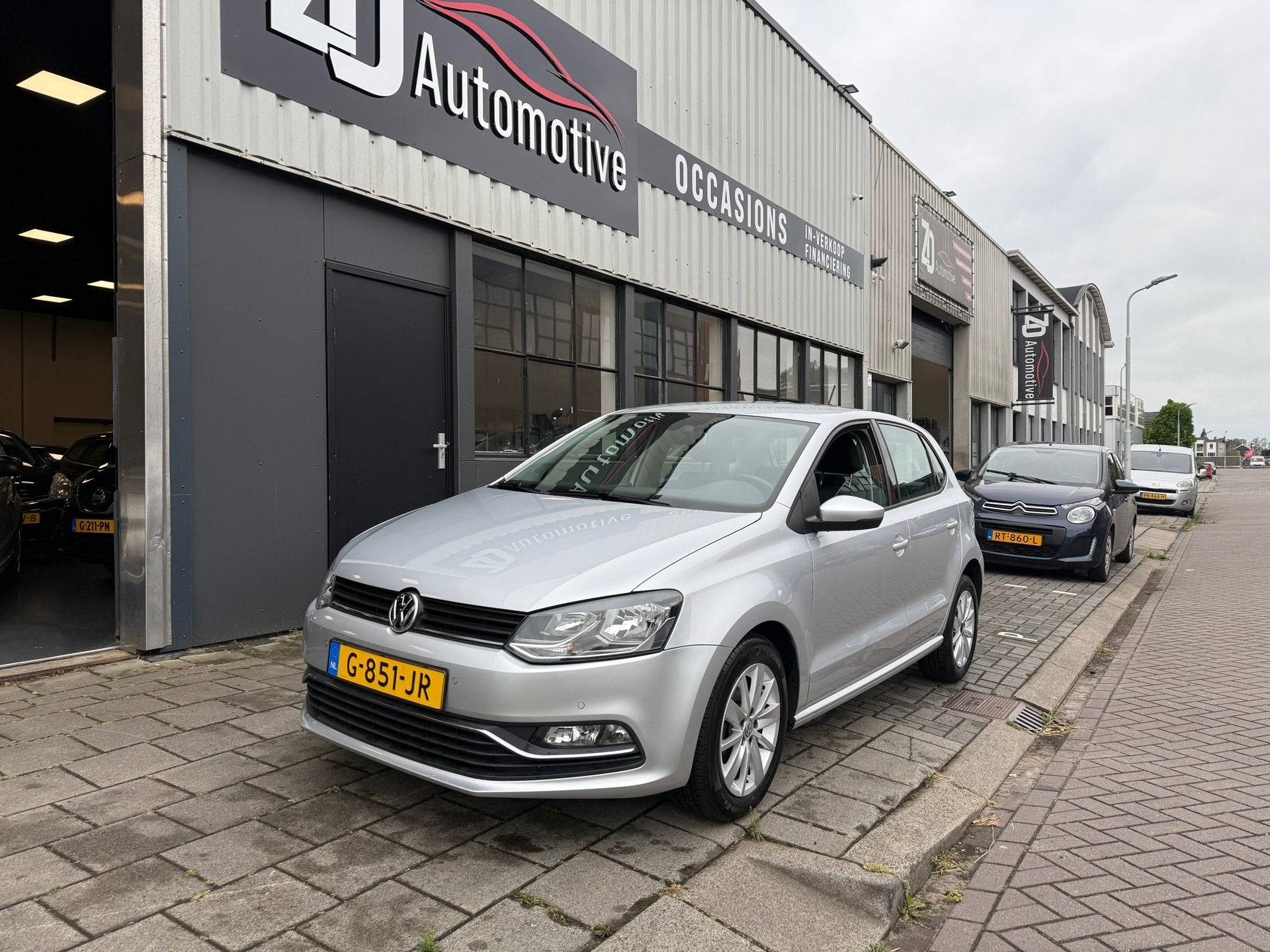 Volkswagen Polo 1.2 TSI Highline DSG PDC Nette auto, 21 km/l, Euro 6, Bedrijf, Start-stop-systeem
