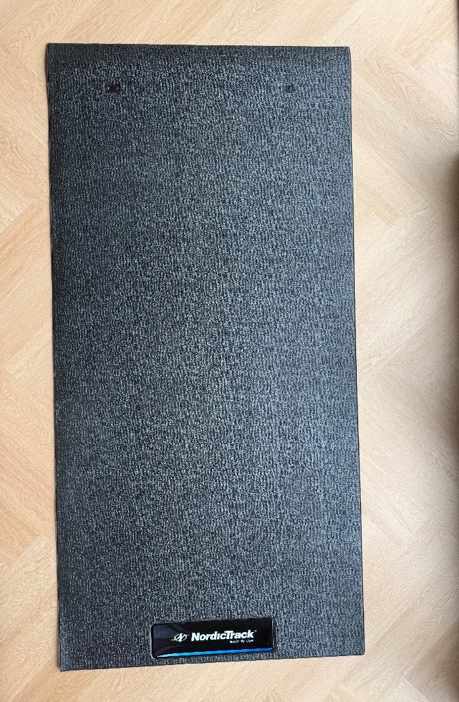 NordicTrack Fitness Onderlegmat (98 x 198 cm), Sport en Fitness, Ophalen of Verzenden, Gebruikt, Overige materialen, Overige typen