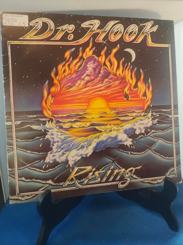 Dr Hook - Rising LP, Cd's en Dvd's, Vinyl | Rock, Ophalen of Verzenden, Zo goed als nieuw, 12 inch, Poprock