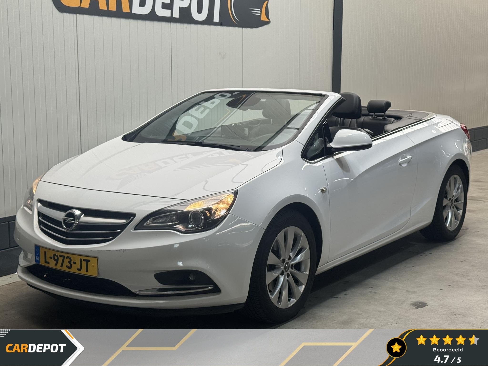 Opel Cascada 1.4 Turbo ecoFLEX Cosmo Super Netjes Cabrio, Auto's, Voorwielaandrijving, 4 cilinders, Cabriolet, 4 stoelen