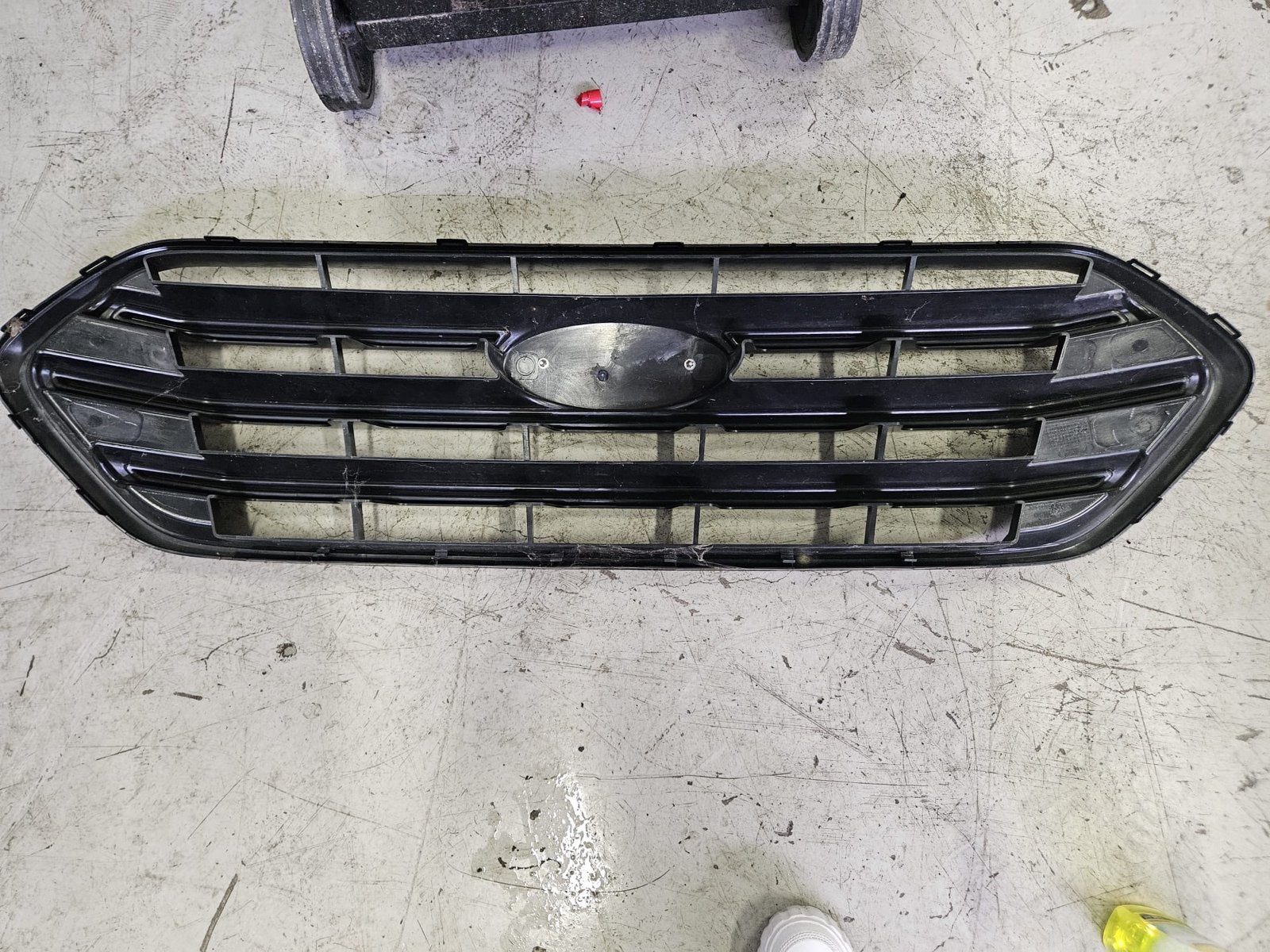 Nieuw Grill Ford Transit Custom, Voor, Nieuw, Ophalen of Verzenden, Ford