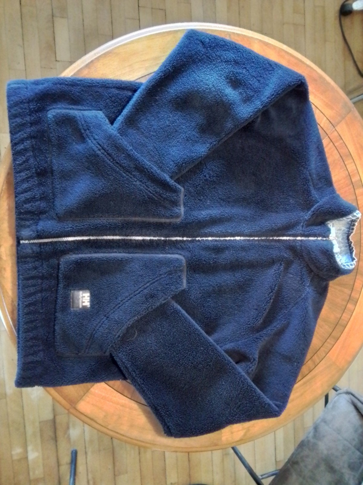 grote maat, donkerblauw vest met rits, merk HELLY HANSEN., Ophalen of Verzenden, Zo goed als nieuw, Blauw