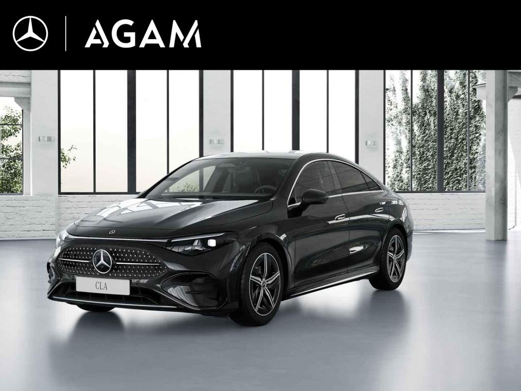 Mercedes-Benz CLA 180 Business Solution AMG, Auto's, CLA, 136 pk, Zwart, Bedrijf