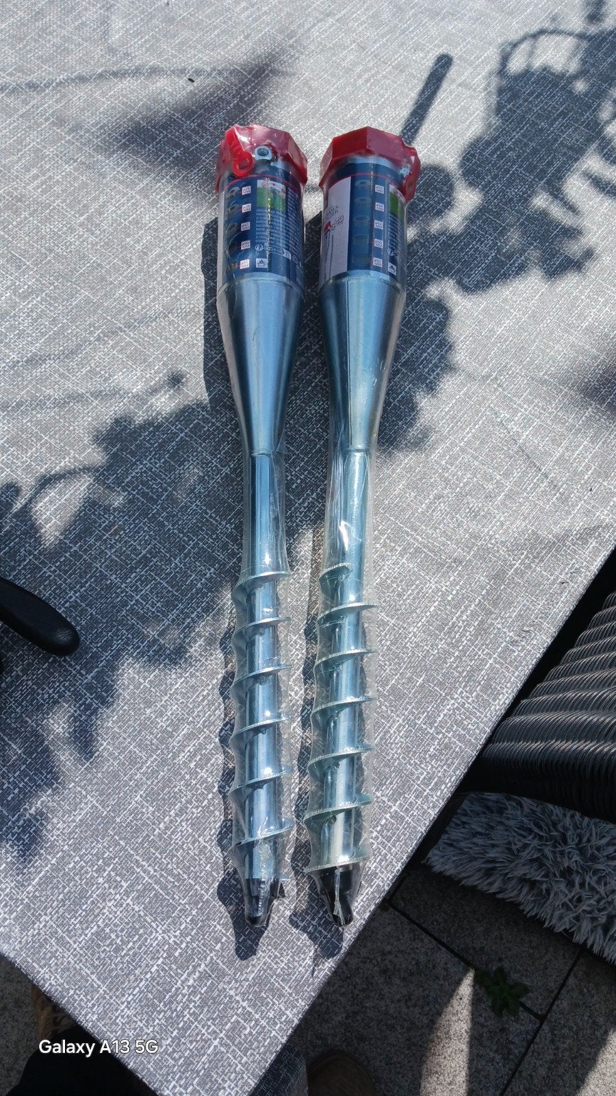Parasolhouder Grondanker Schroefanker voor Parasol, Ophalen of Verzenden, Nieuw, Minder dan 1 meter, Parasolvoet