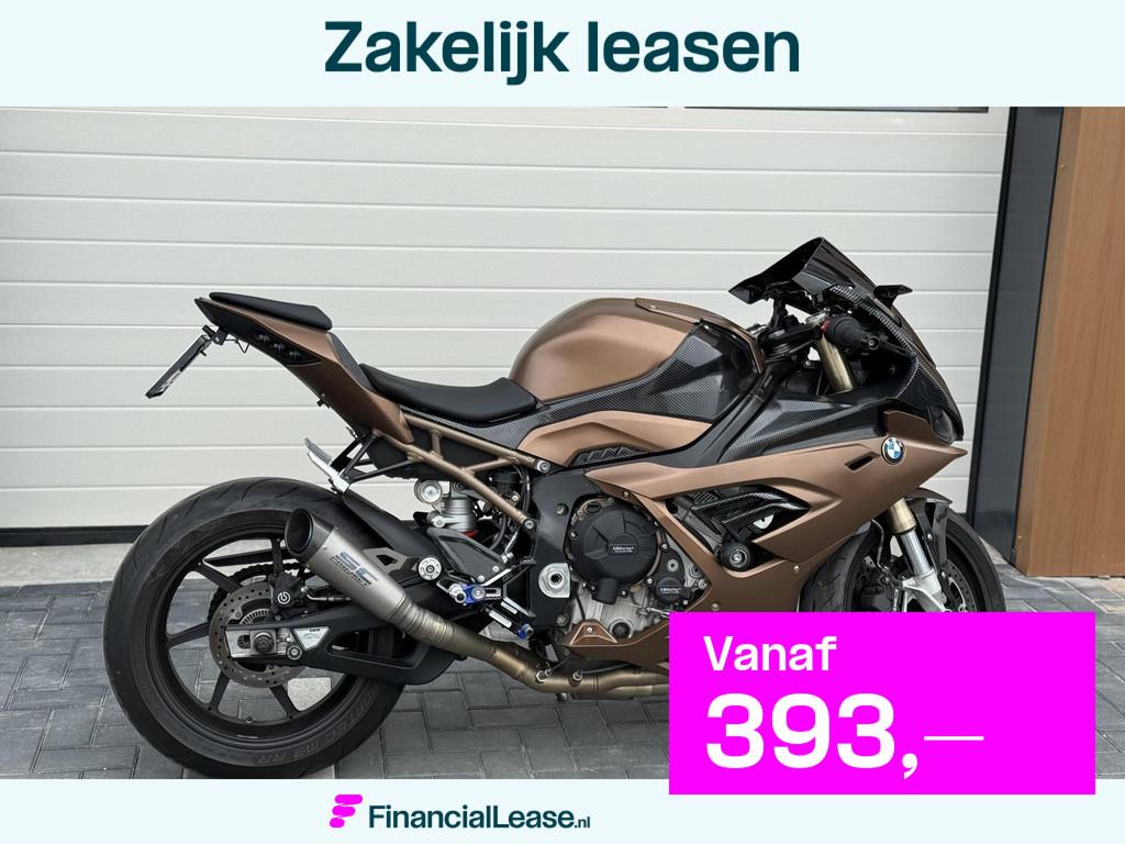 BMW S 1000 RR | SC-Project | Custom Dessert | M-pakket