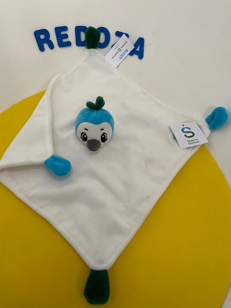 315 spaarne ziekenhuis doekje pinguin, Kinderen en Baby's, Speelgoed | Knuffels en Pluche, Ophalen of Verzenden, Zo goed als nieuw