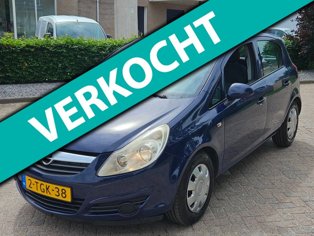 Opel Corsa 1.2-16V '111' Edition, Voorwielaandrijving, Euro 5, 86 pk, Gebruikt