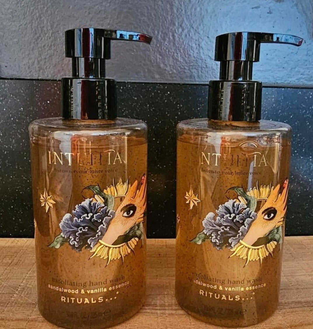 2 Nieuwe Rituals Intuita Exfoliërende Handzeep, Ophalen of Verzenden, Nieuw, Overige typen
