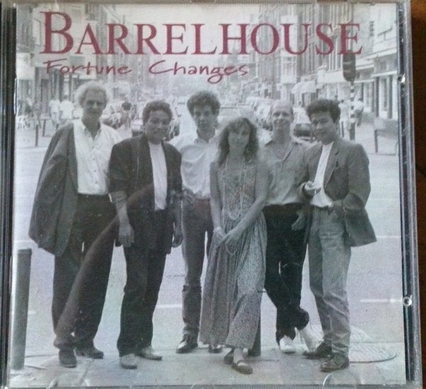 Barrelhouse- Fortune Changes CD, Ophalen of Verzenden, Gebruikt, Jazz