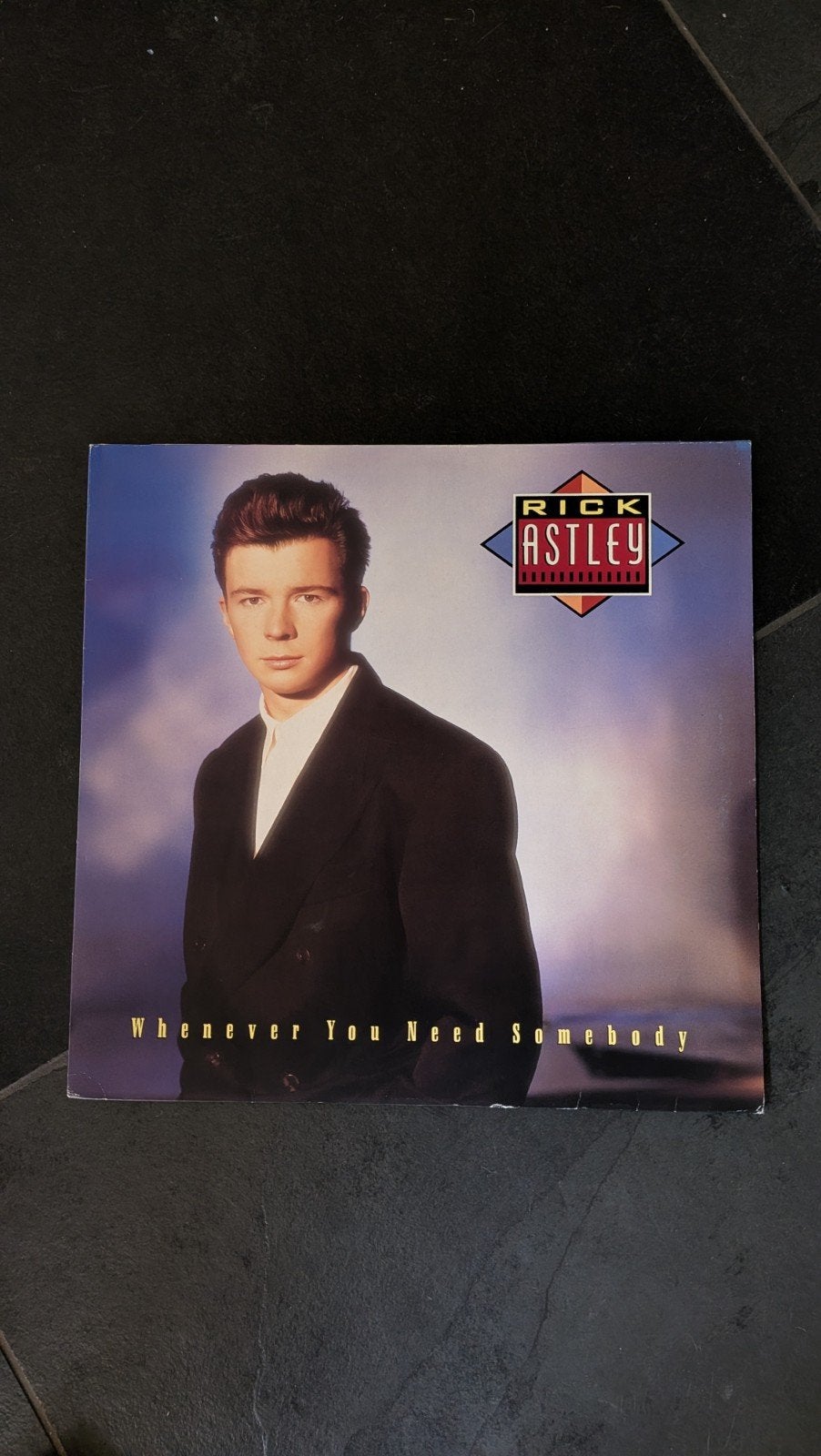 lp Rick astley - whenever you need somebody (1987), Ophalen of Verzenden, LP