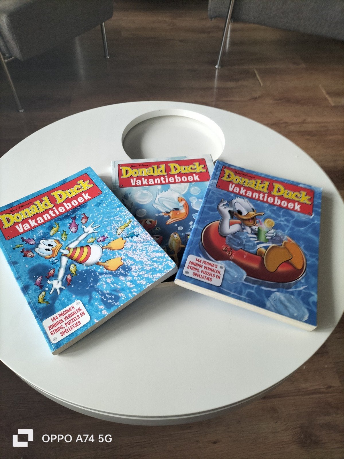 Donald Duck Vakantieboek - Set van 3, Ophalen of Verzenden