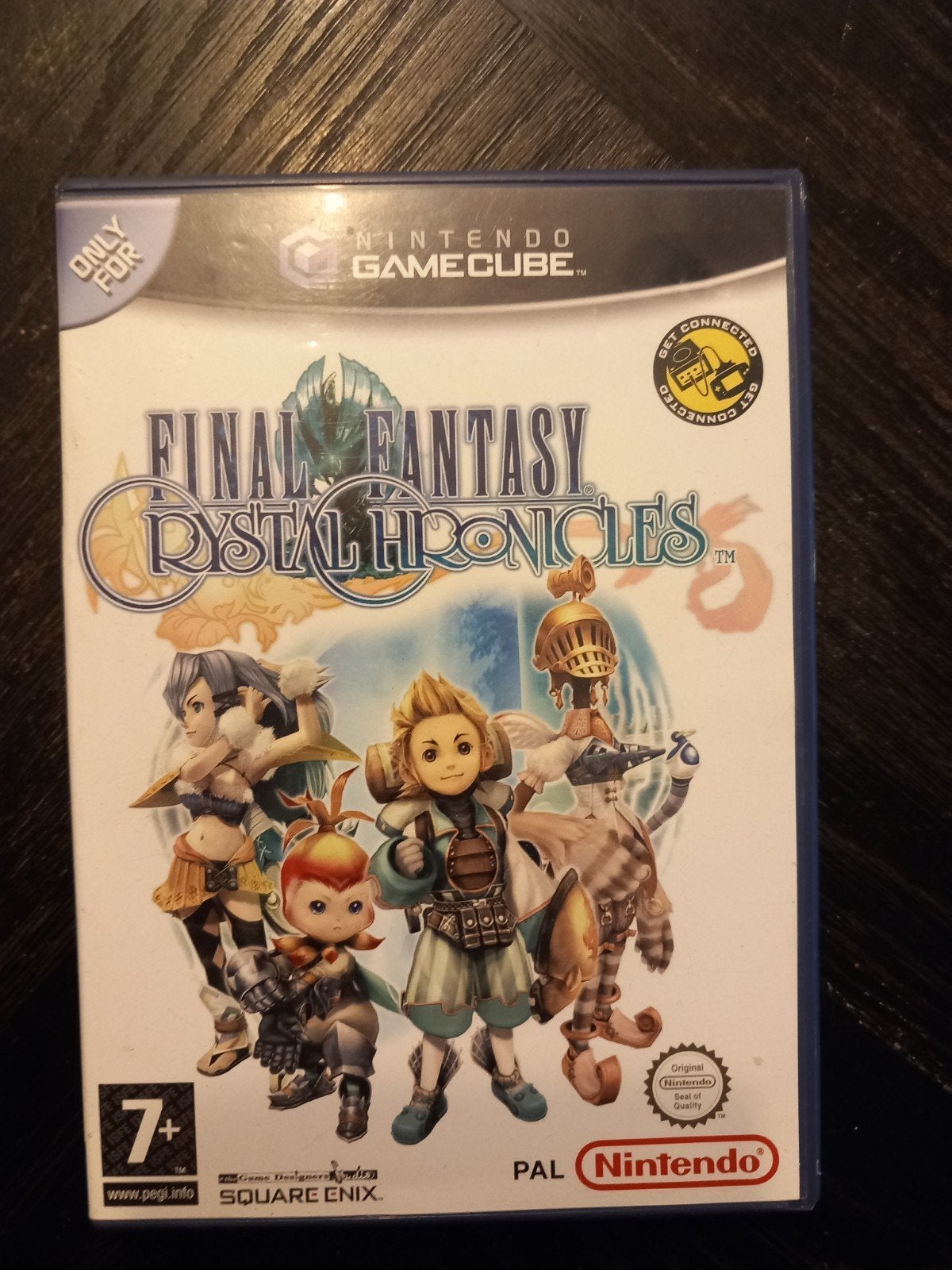 Final Fantasy Crystal Chronicles - Nintendo GameCube, Spelcomputers en Games, Nintendo, Gebruikt, Gekoppelde computers, Role Playing Game (Rpg)