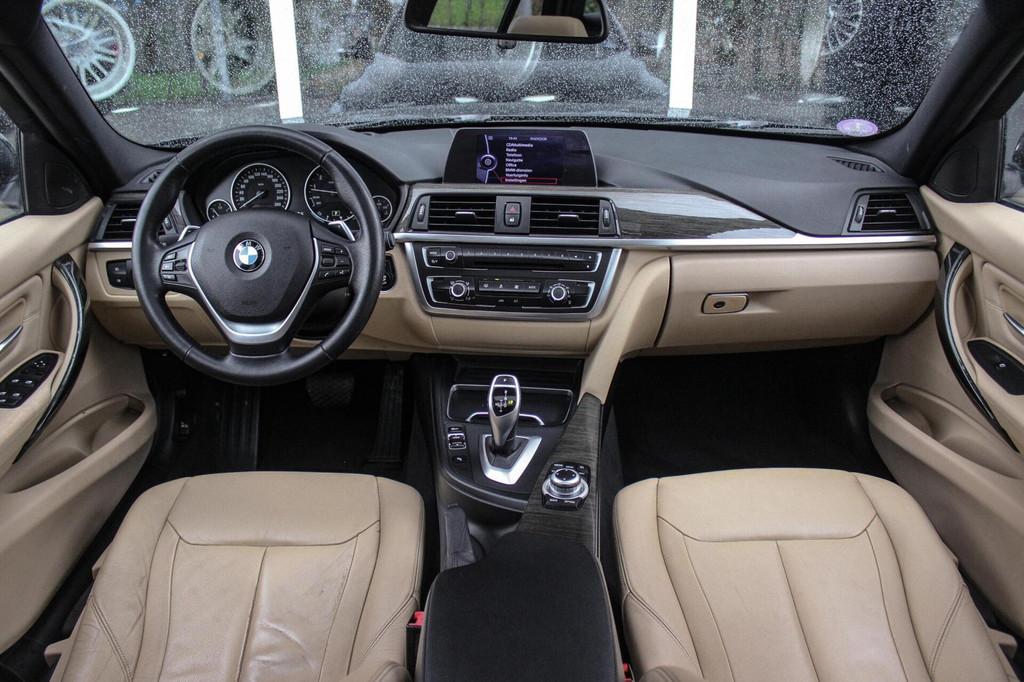 BMW 3-serie Touring 328i F31 Luxury-Line | 245 pk | Automaat, Automaat, Gebruikt, Beige, 4 cilinders