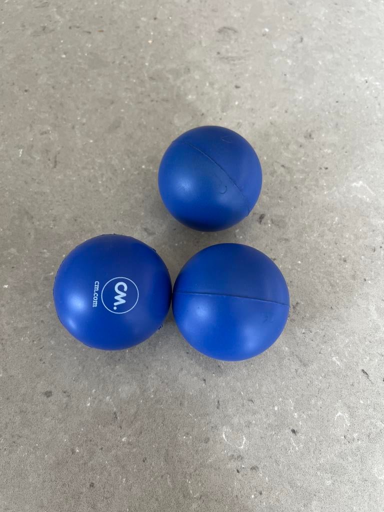 Stressballen, Ophalen