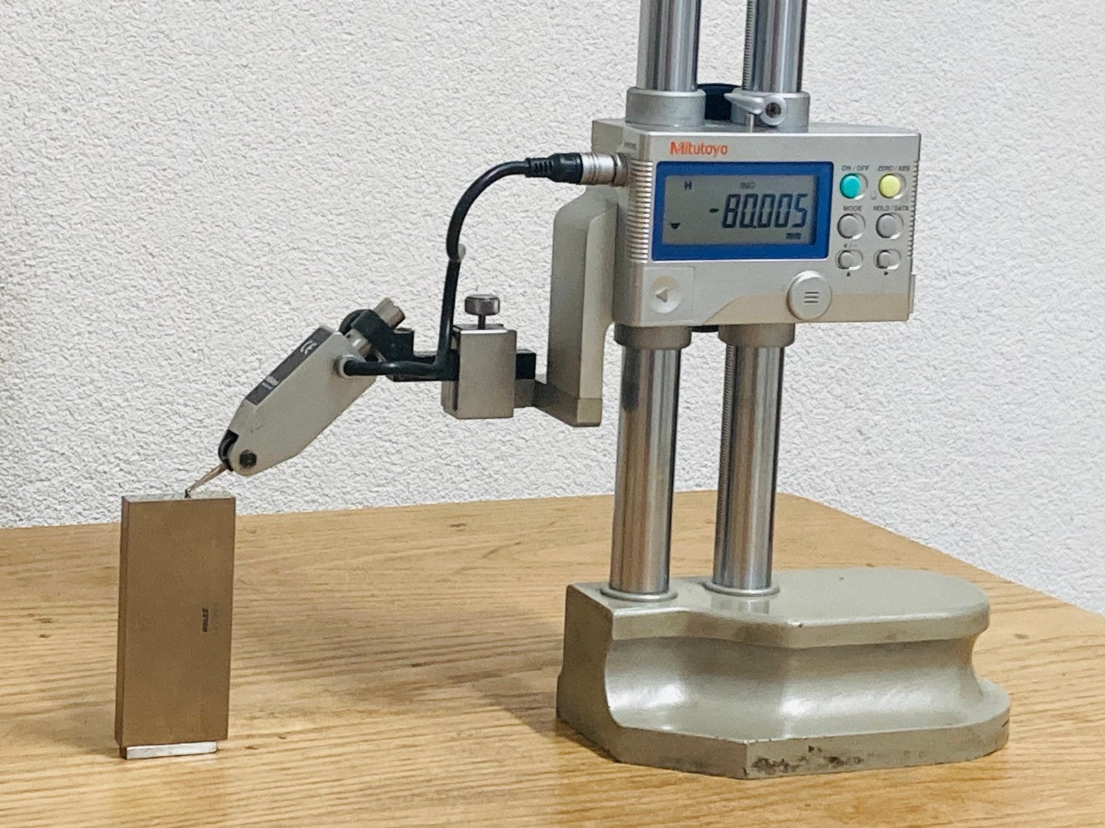 Mitutoyo digitale hoogtemeter 350x0.005 mm draaibank, Doe-het-zelf en Verbouw, Ophalen of Verzenden, Zo goed als nieuw, Elektrisch