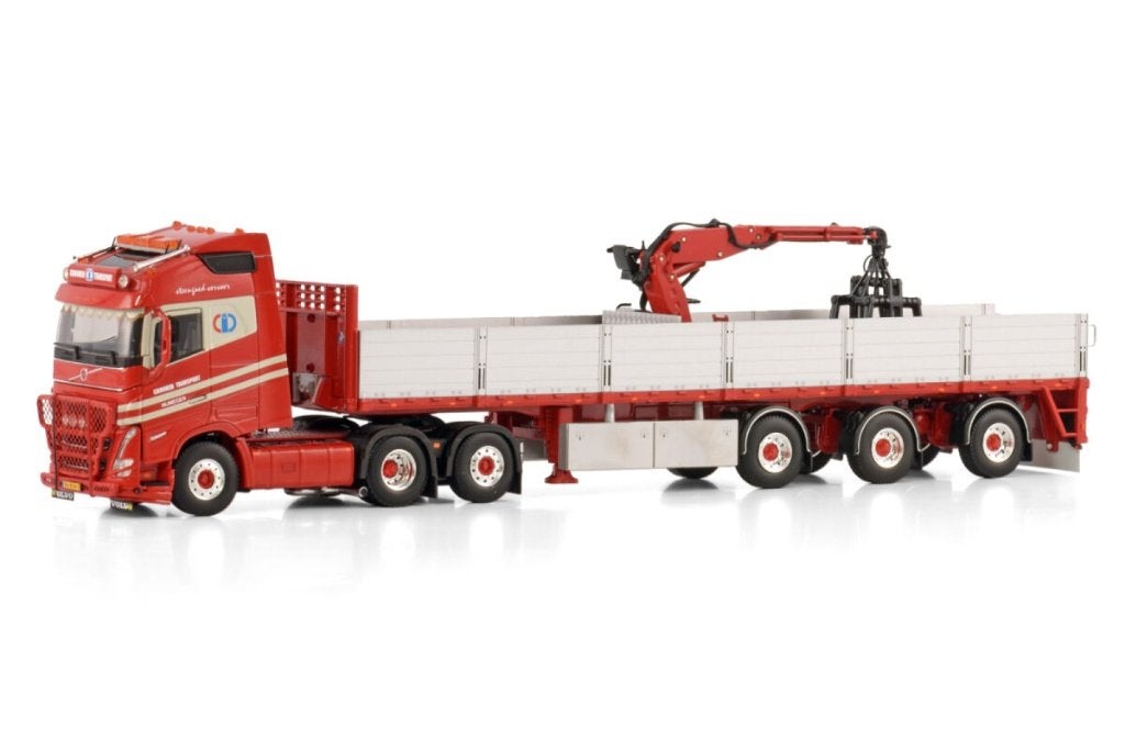 WSI Croonen Transporten Volvo FH5 met stenentrailer, Ophalen of Verzenden, Nieuw, Bus of Vrachtwagen, Wsi