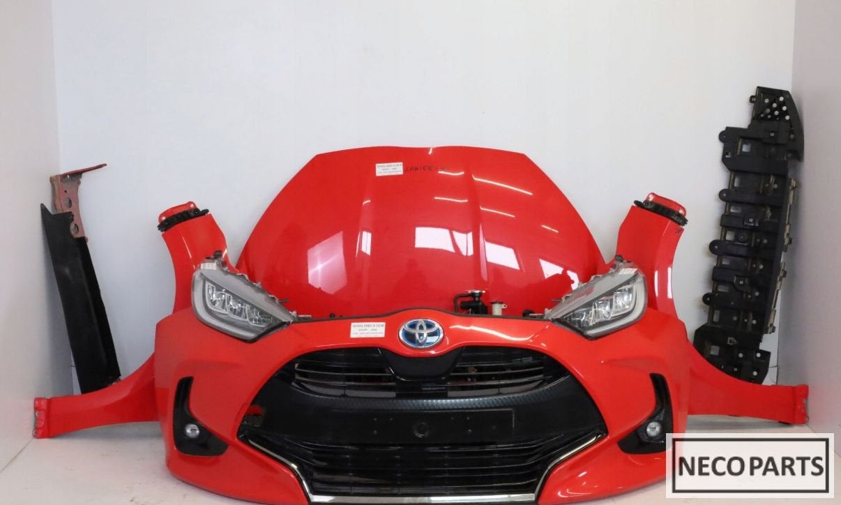 TOYOTA YARIS IV VOORKOP 2SW COMPLEET ALLES LEVERBAAR!!!, Gebruikt, -, Ophalen of Verzenden, Toyota