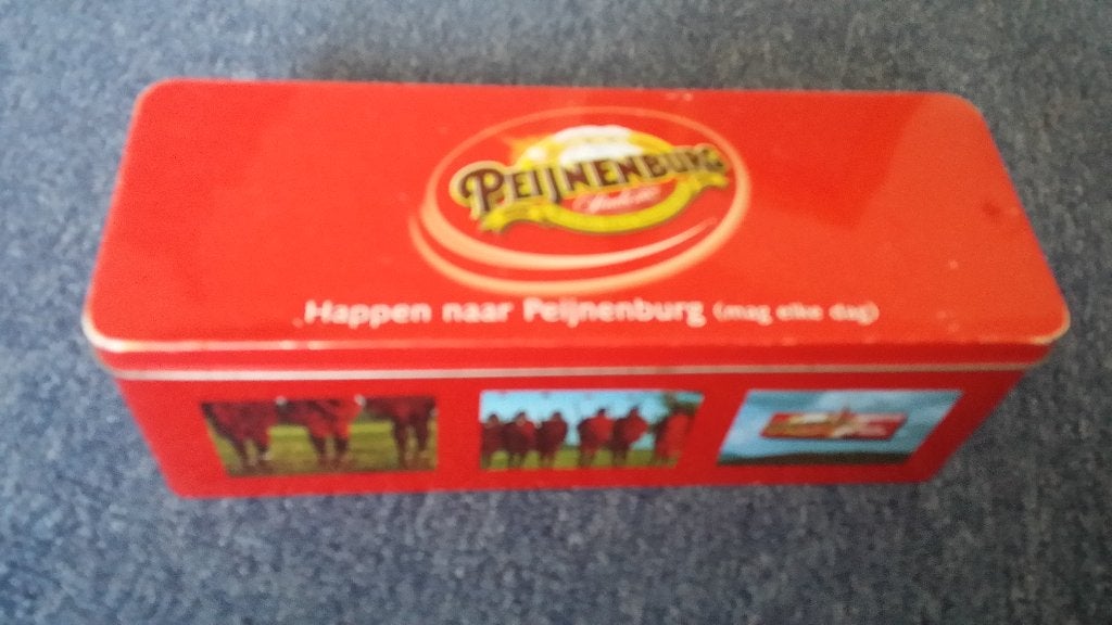 koekblik Peijnenburg, Ophalen of Verzenden, Gebruikt, Koek(jes)