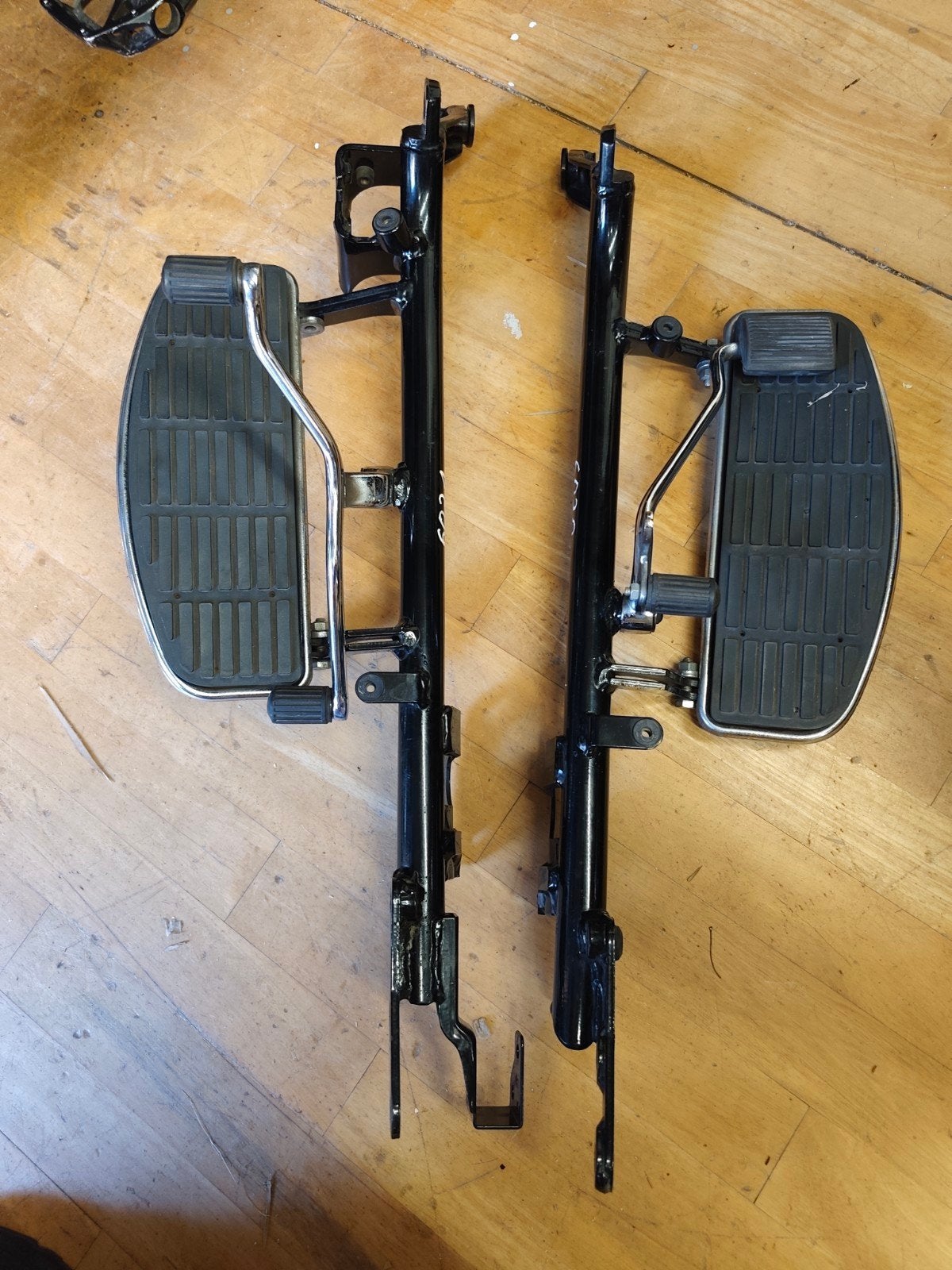 Moto Guzzi treeplanken California incl onderframe, Motoren, Ophalen of Verzenden, Gebruikt
