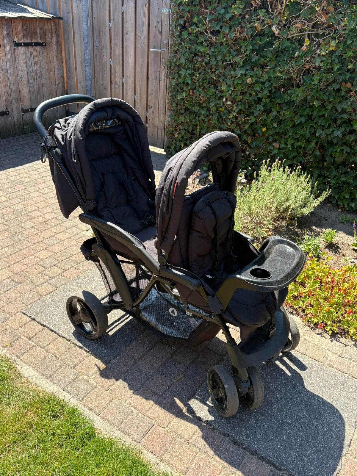 Duo kinderwagen, Ophalen, Zo goed als nieuw, Kinderwagen of Buggy