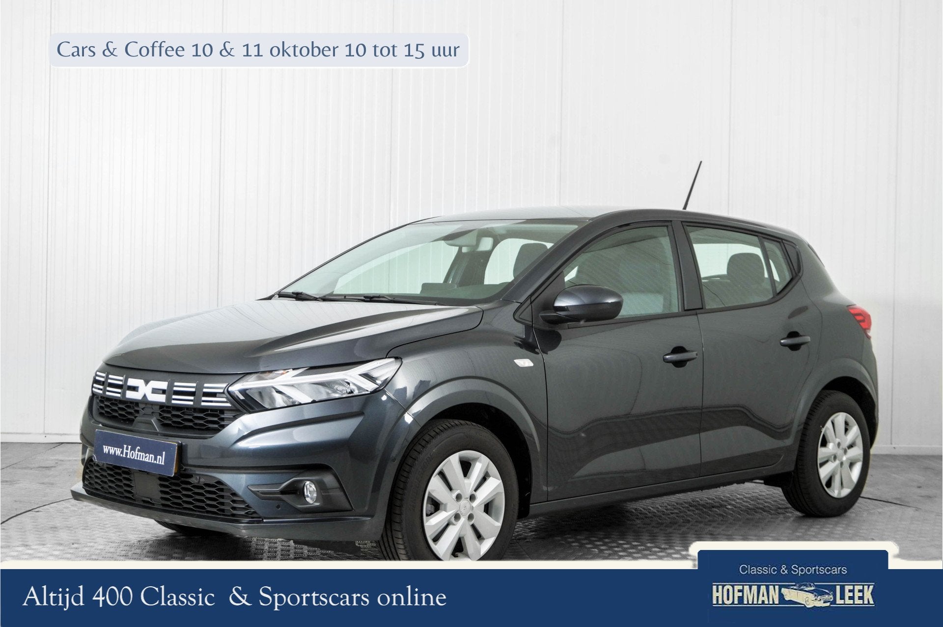 Dacia Sandero 1.0 TCe 90 Expression 11600 km! 1e eigenaar, Auto's, Voorwielaandrijving, LED verlichting, Euro 6, Origineel Nederlands