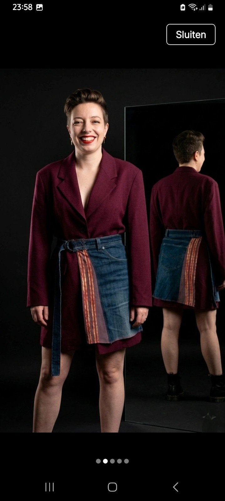 Arts_in_Denim: 3 in 1 style, Maat 38/40 (M), Verzenden, AiD Arts_in_Denim, Zo goed als nieuw