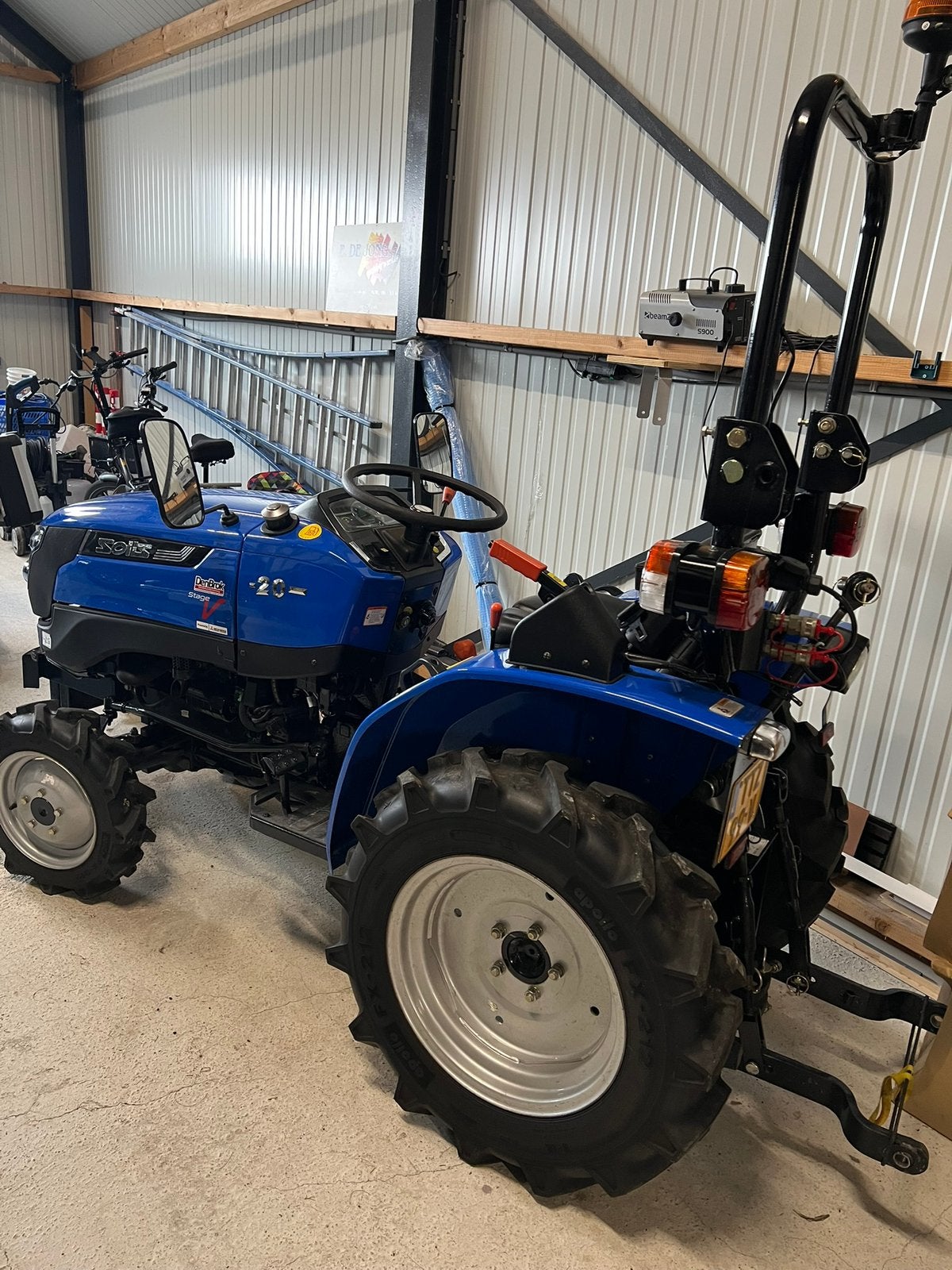 Solis 20 minitractor met 95 uur, Gebruikt, Tot 2500, Tot 80 Pk, Ophalen