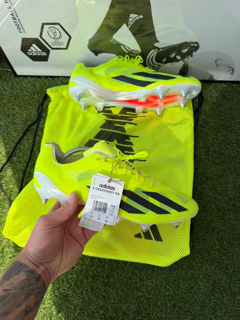Adidas x crazyfast + voetbalschoenen, G, G, Maat XS of kleiner, G