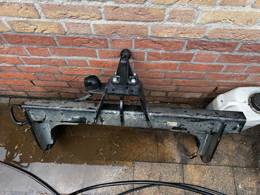 Westfalia trekhaak met kabelboom, Ophalen, Gebruikt